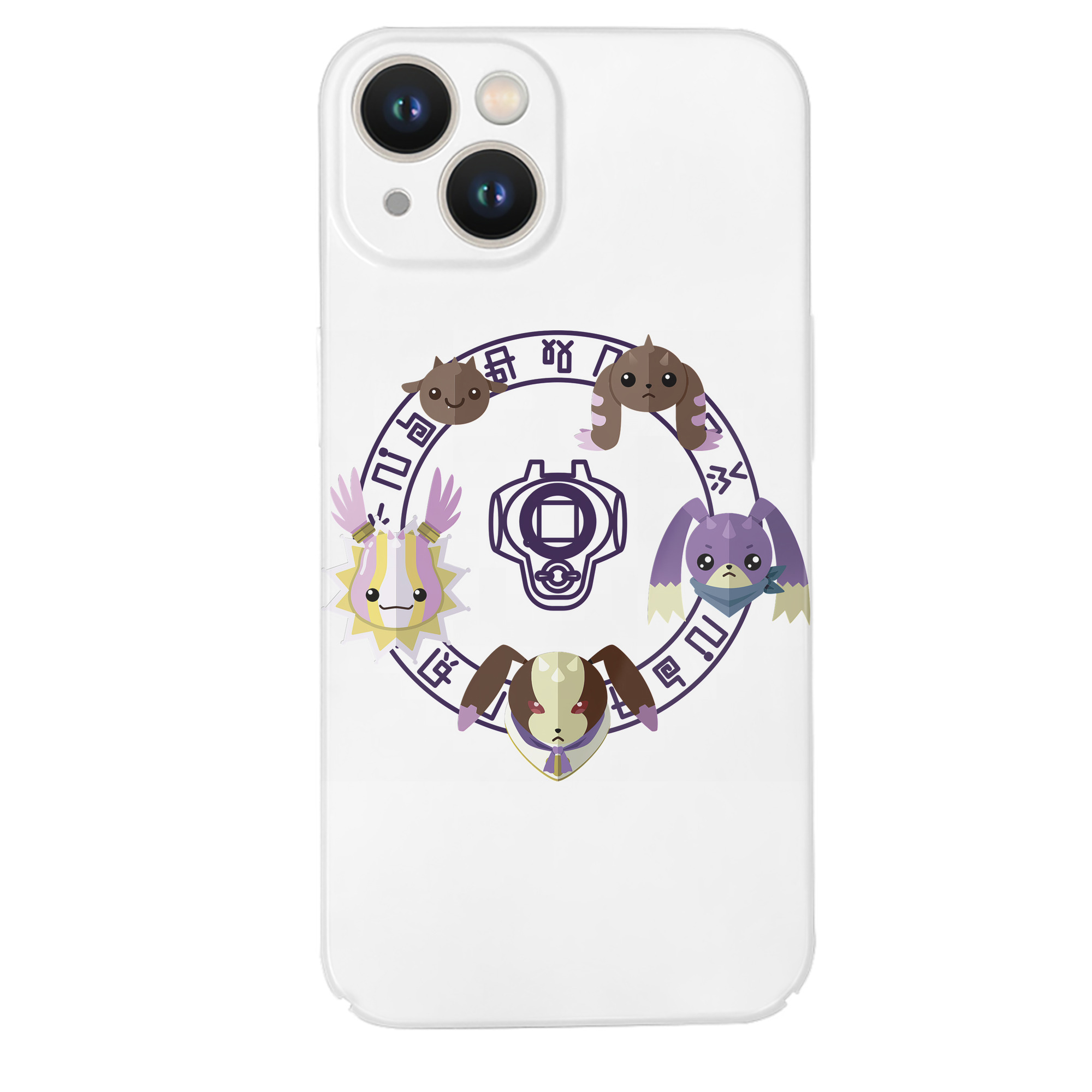 （画像用） Digimon デジタルモンスター/デジモン 【iPhone 14シリーズ対応】ハードケース